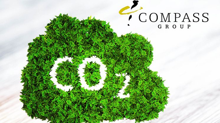 Compass Group publicerar CO2-värde på sina maträtter