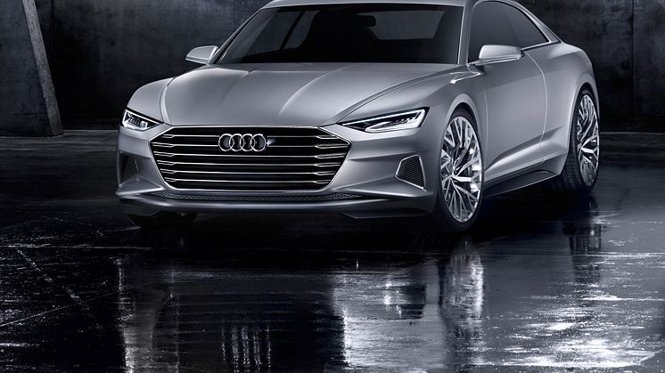 Konceptbilen Audi prologue visas i Los Angeles - början på ny designera