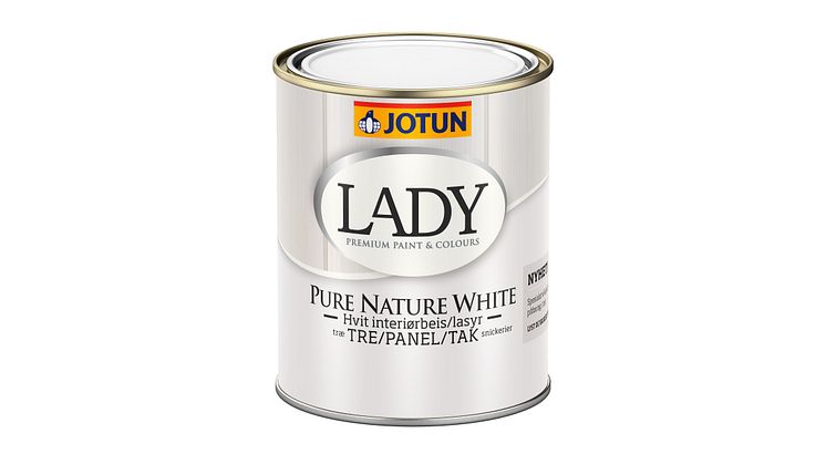 LADY Pure Nature White 0.75 ltr JPEG høyoppløslig