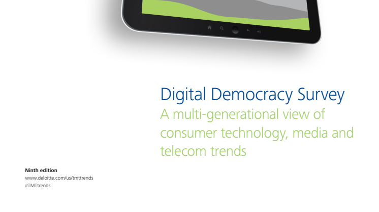 Deloitte Digital Democracy Survey - ninth edition