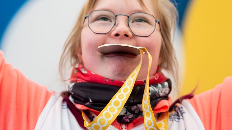 Coca-Cola i Sverige ny sponsor till Special Olympics Sverige 