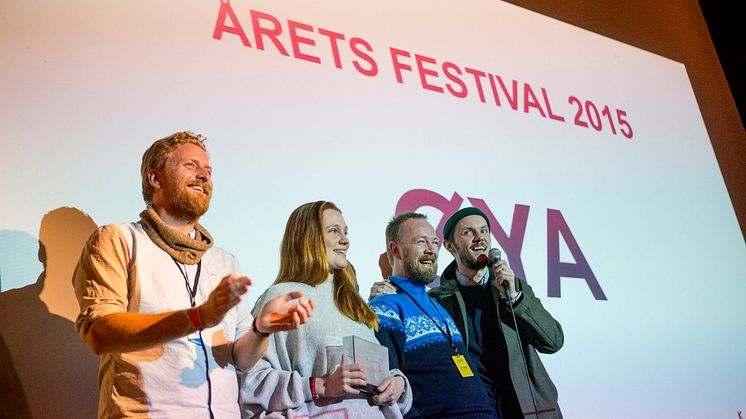 Øya blir Årets festival for konsertåret 2015. Foto: Helge Brekke