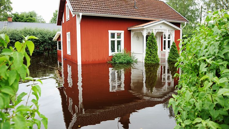Samverkan i Skåne för att undvika skador från översvämningar