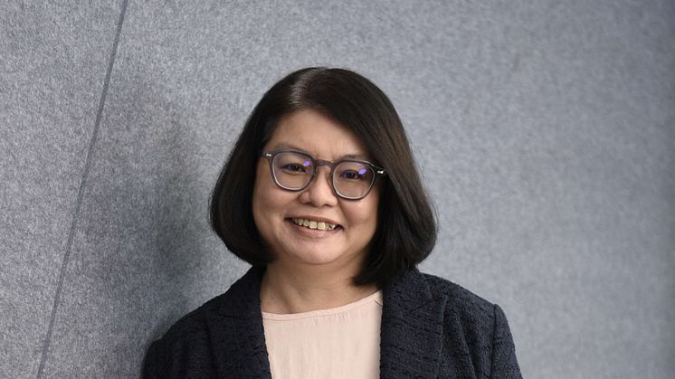 Rena Lee, ambassadör för havsrättsfrågor och särskilt sändebud för Singapore