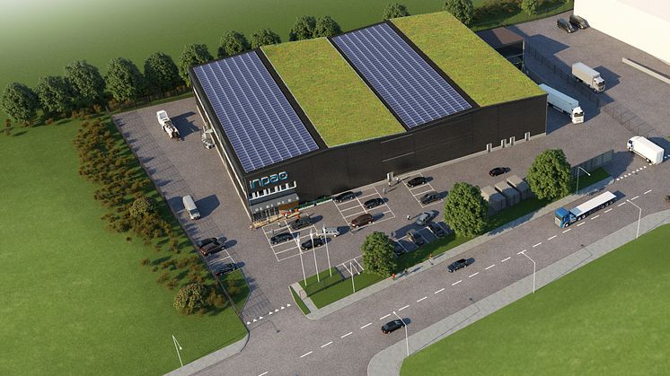 Wihlborgs bygger anläggning på 6 400 kvm åt Inpac i Lund 