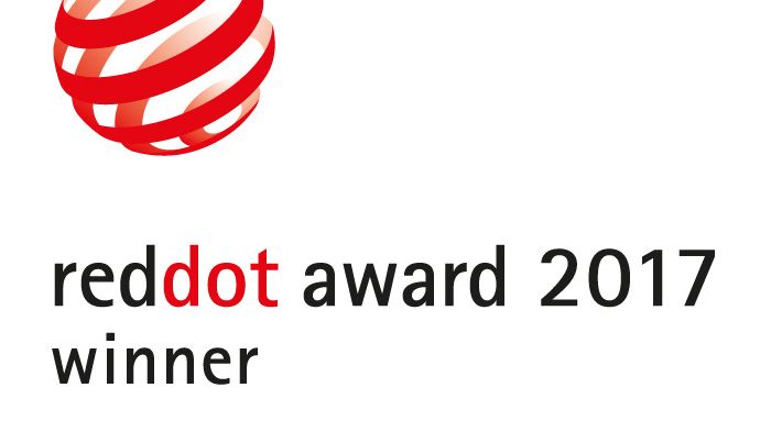 Jungheinrich tog hem en dubbelvinst på Red Dot Design Awards 2017.