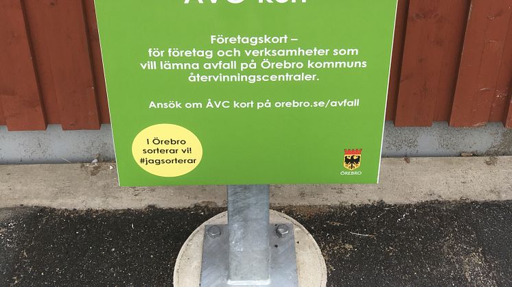 Här scannar företag och föreningar sitt debiteringskort. 