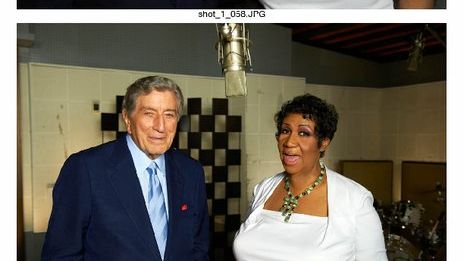 Videopremiär för “How Do You Keep The Music Playing” med Tony Bennett och Aretha Franklin