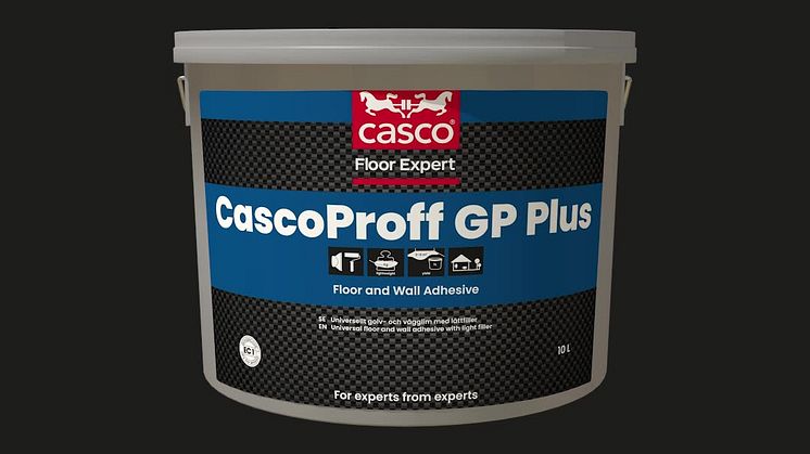 CascoProff GP Plus - Tungviktare som väger lätt!
