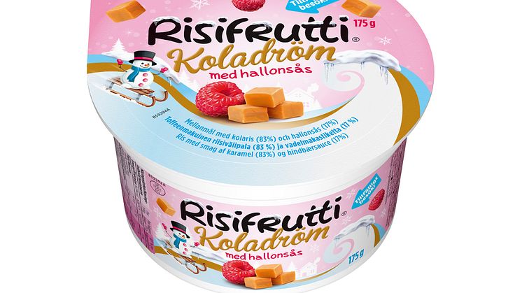 Risifrutti Koladröm skapar köpsug