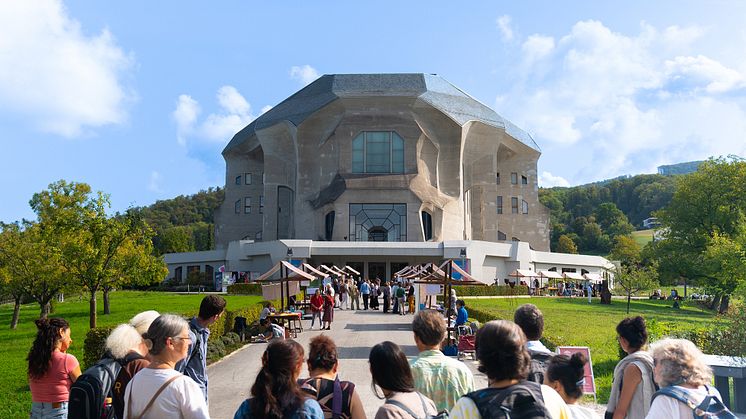 Symbolbild Goetheanum Konferenz Herbst 2023 (Foto: Xue Li)