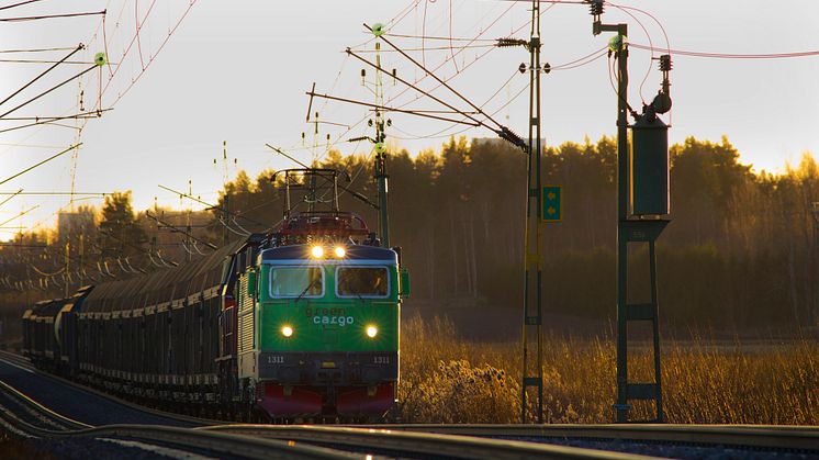 Vin från Italien levereras klimatsmart med Green Cargo