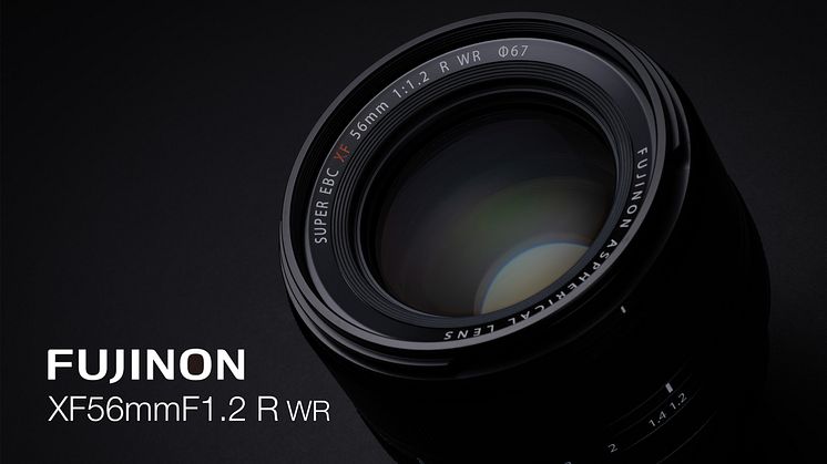 FUJINON XF56mmF1.2 R WR