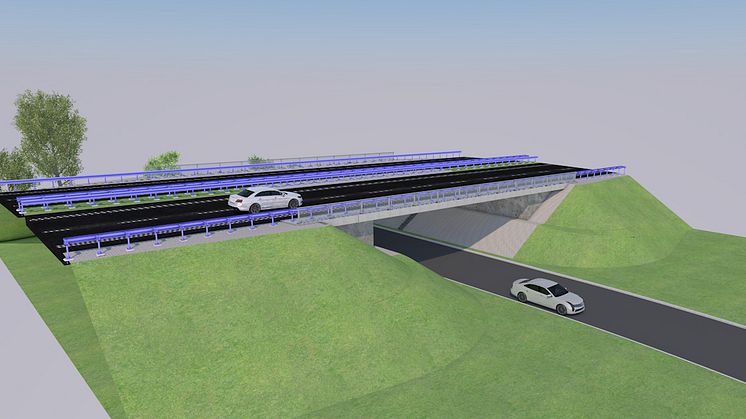 ALLPLAN und die Autobahn GmbH des Bundes Niederlassung Südbayern haben zusammen eine Projektvorlage für das BIM-konforme Planen von Ingenieurbauwerken entwickelt. © ALLPLAN