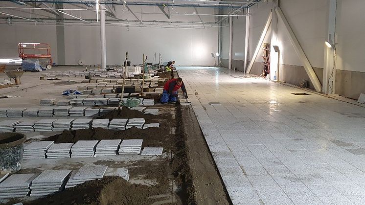Golvimporten levererar golv och golvläggning till Coops nya butik i Bålsta