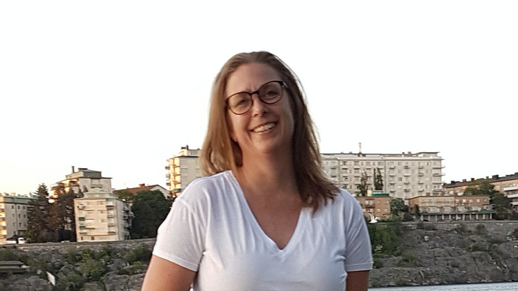 Eva Olsson, projektutvecklare och delägare på Structor Projektutveckling AB. Foto: Structor