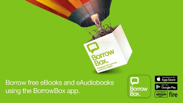 Win a 16GB tablet and discover the world of Borrowbox