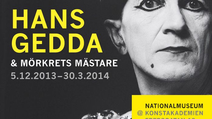Samtal med Hans Gedda på Nationalmuseum 18 mars