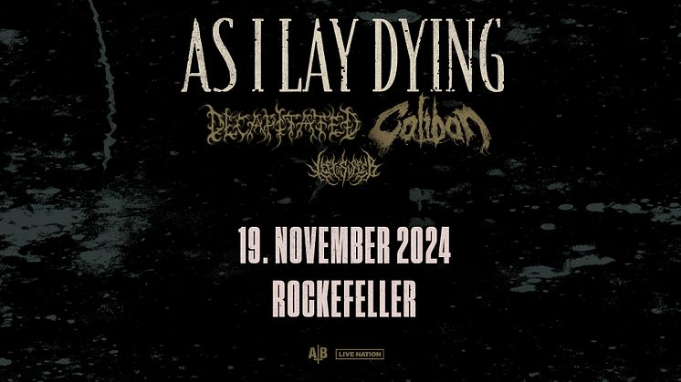 AS I LAY DYING TIL ROCKEFELLER!