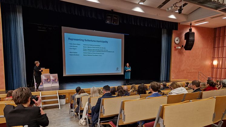 EUs utbildningschefer besökte Sollentunas skolor