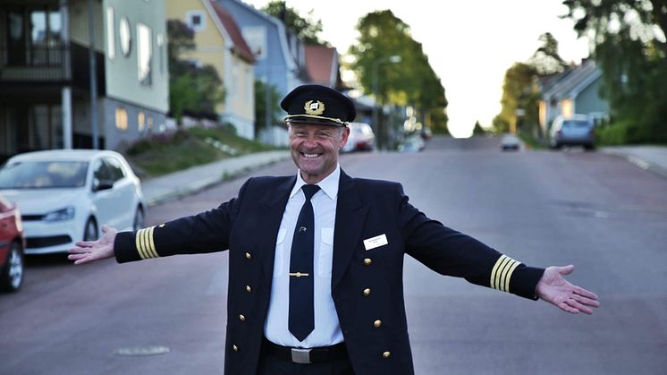 Kapten Ola Bengtsson i Åland