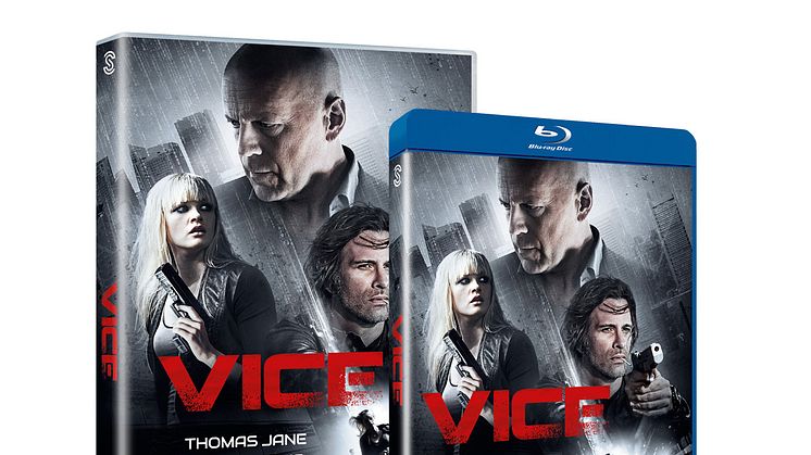 Se Bruce Willis hantera ett dystopiskt universum - Vice släpps på DVD, Blu-ray och VoD 22 juni
