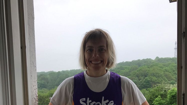 Glasgow woman undertakes Edinburgh Marathon 