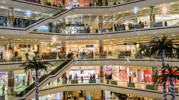 Gränbystaden Galleria har Uppsala läns nöjdaste shoppingkunder