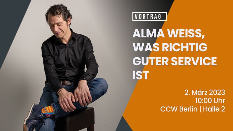 Vortrag: Alma weiß, was guter Service ist