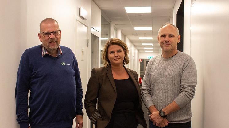 Roger Ödebrink, Smålands Innebandyförbund, Charlotte Guldstrand, Destination Jönköping, Ulrik Svensson, JIK.