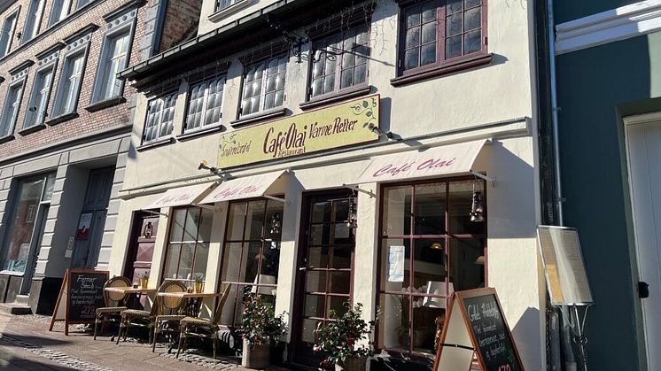 Oplev hyggen på en cafe i Helsingør