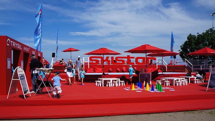SkiStar Swedish Open - Valles kompiscamp