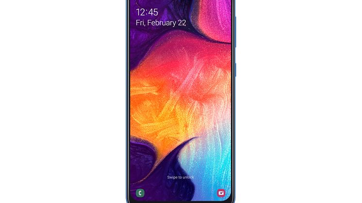 ​Samsung lanserer ny Galaxy A-serie med nye funksjoner