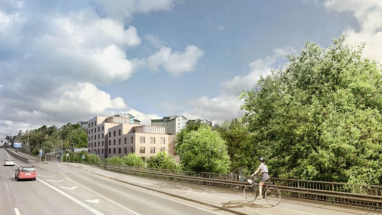 Stena Fastigheter startar projektering av Triangeln i Sfären, Bergshamra/Solna  