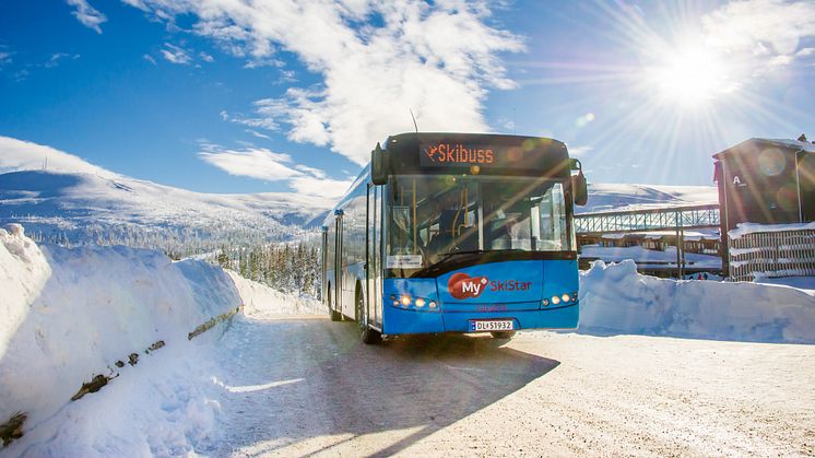 SkiStar Trysil: Voldsom vekst for skibussen