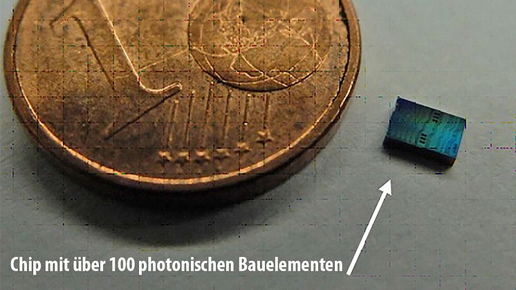 ​Technische Hochschule Wildau mit Forschungsergebnissen zur Biophotonik auf der Fachmesse „micro photonics Preview“ in Berlin