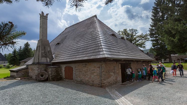 Museumskomplex Saigerhütte Grünthal Olbernhau mit Kupferhammer