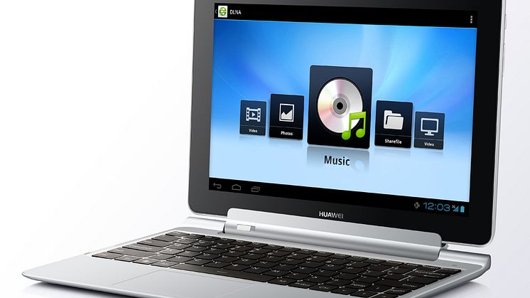 MediaPad 10 FHD med laptop kit