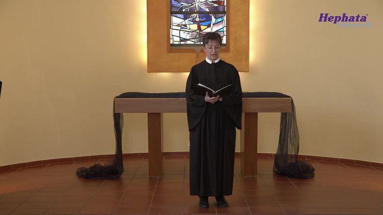 Video-Andacht Karfreitag 2021 aus der Hephata-Kirche