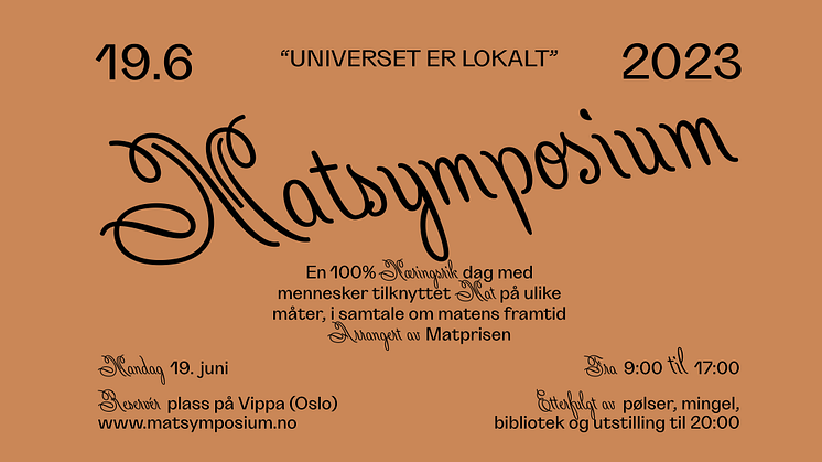 Matsymposium