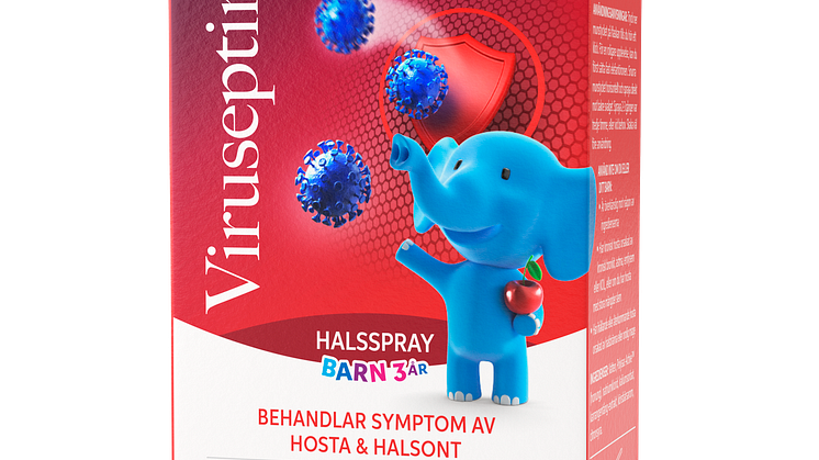Viruseptin Halsspray för barn