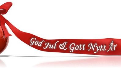 God Jul och Gott Nytt År!