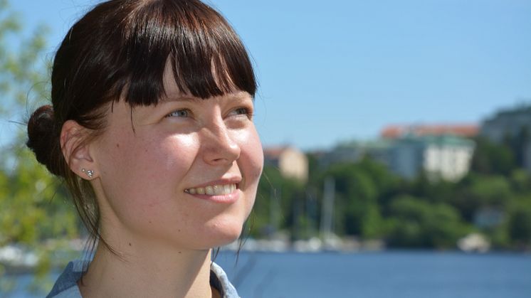 Maria Johansson utmanar sin diabetes typ 1, i dag springer hon Blodomloppet i Stockholm