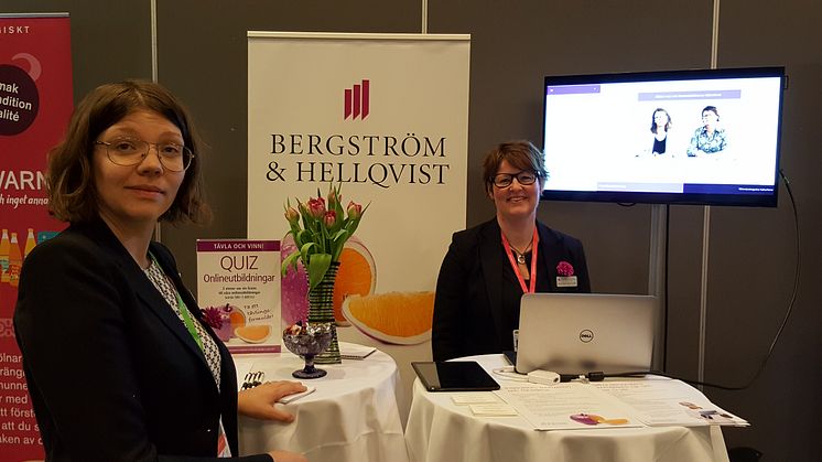 Bergström & Hellqvist på Kostdagarna 23-24 mars 2017 