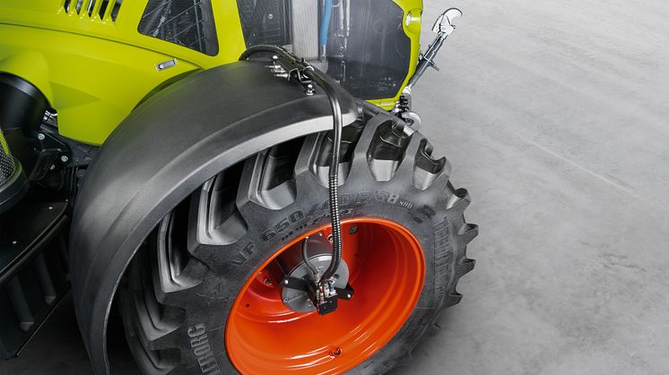 CLAAS CTIC and CTIC 2800 tyre inflation systems  with new features
