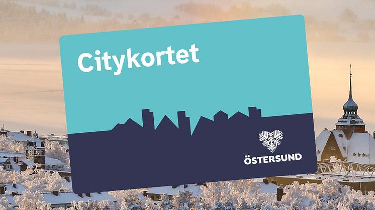 Rekordförsäljning av Citykort under 2020