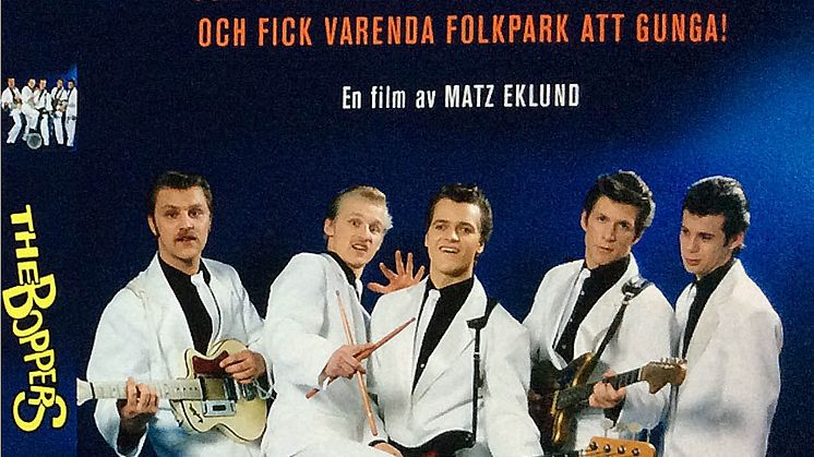 Dokumentären om The Boppers släpps nu i förlängd version på DVD.