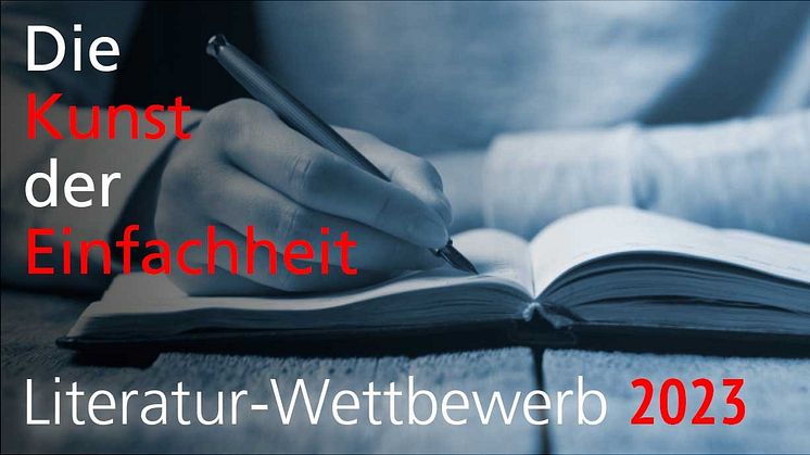 Literaturwettbewerb in einfacher Sprache 2023/ Literary Competition in Simple Language 2023; Bildrechte: Lebenshilfe gGmbH