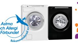 Sveriges första tvättmaskin för kontaktallergiker