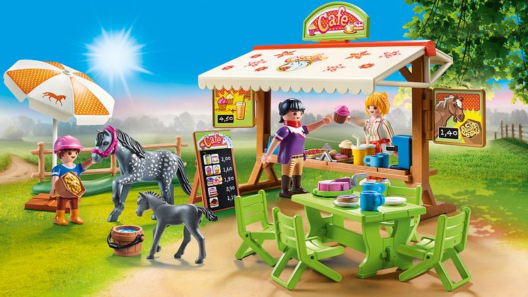 Pony-Café (70519) von PLAYMOBIL